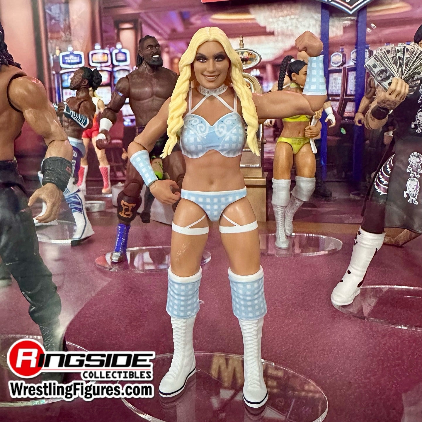 2025 WWE Mattel Main Event Series 159 Tiffany Stratton – Wrestling
