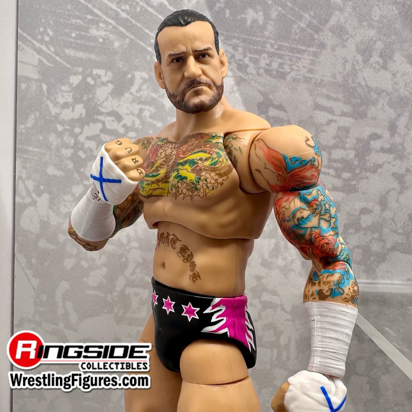 2025 WWE Mattel Ultimate Edition Series 27 CM Punk