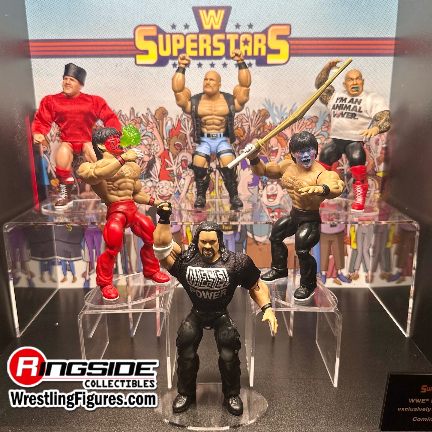 2025 WWE Mattel Superstars Series 15 Stone Cold Steve Austin [Exclusive]