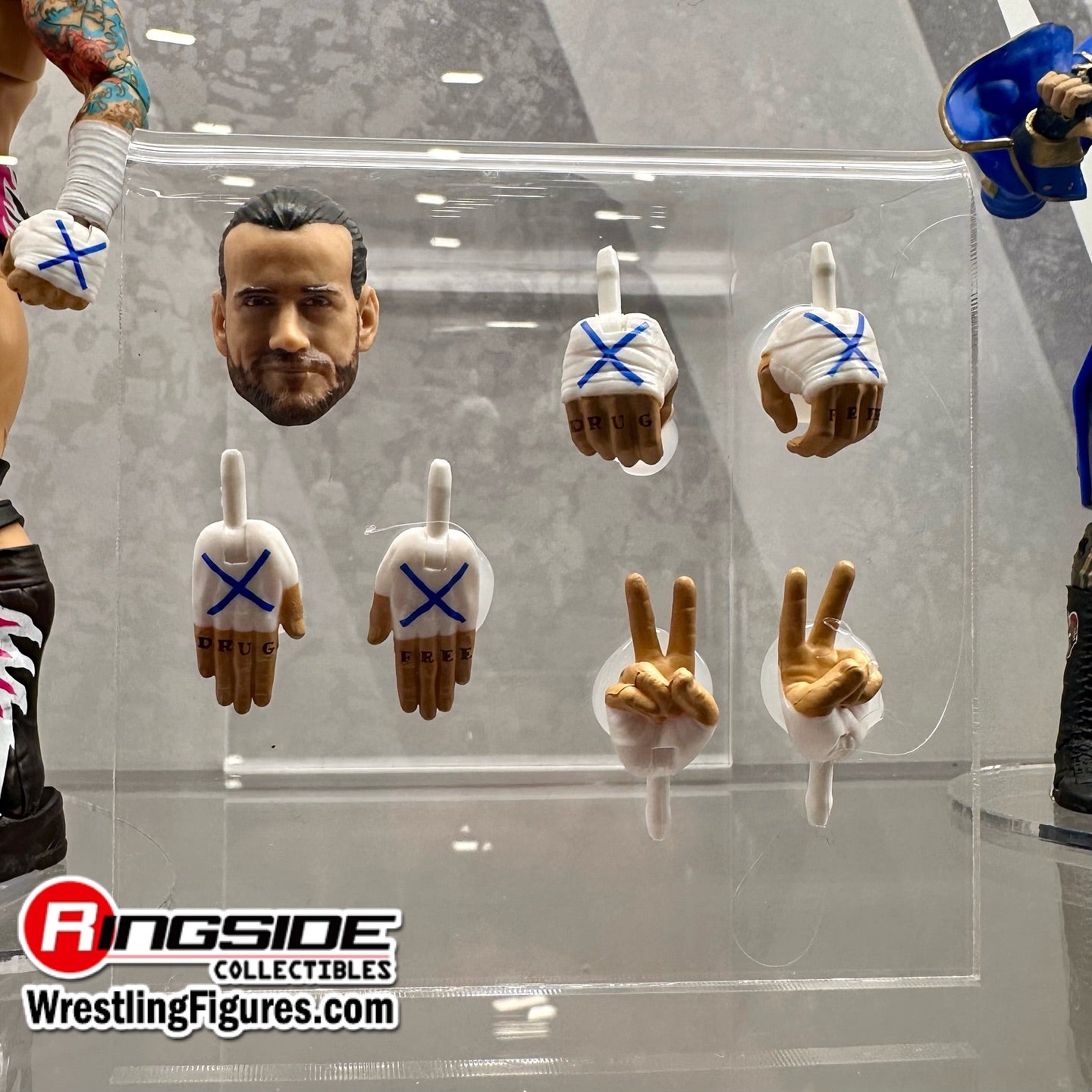 2025 WWE Mattel Ultimate Edition Series 27 CM Punk