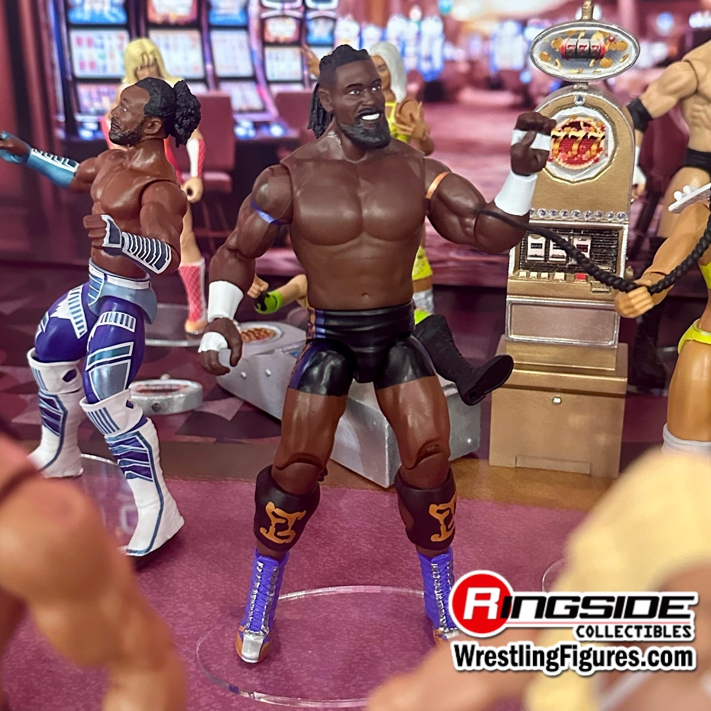 2025 WWE Mattel Main Event Series 158 Oba Femi