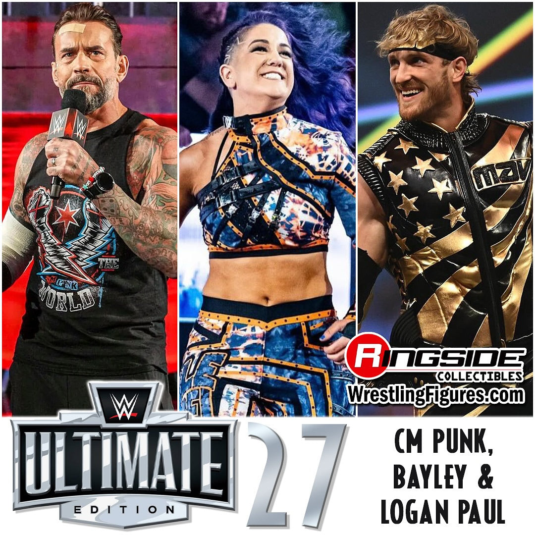 2025 WWE Mattel Ultimate Edition Series 27 Logan Paul