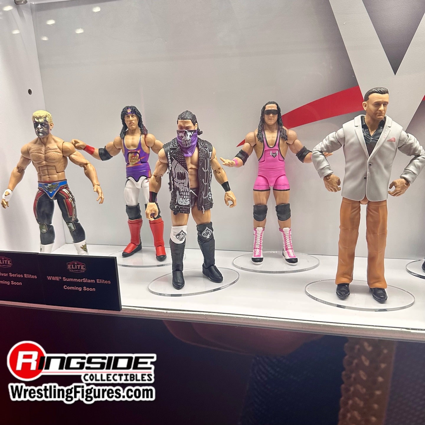 2025 WWE Mattel Elite Collection Survivor Series 8 Nick Aldis [Build-A-Figure]