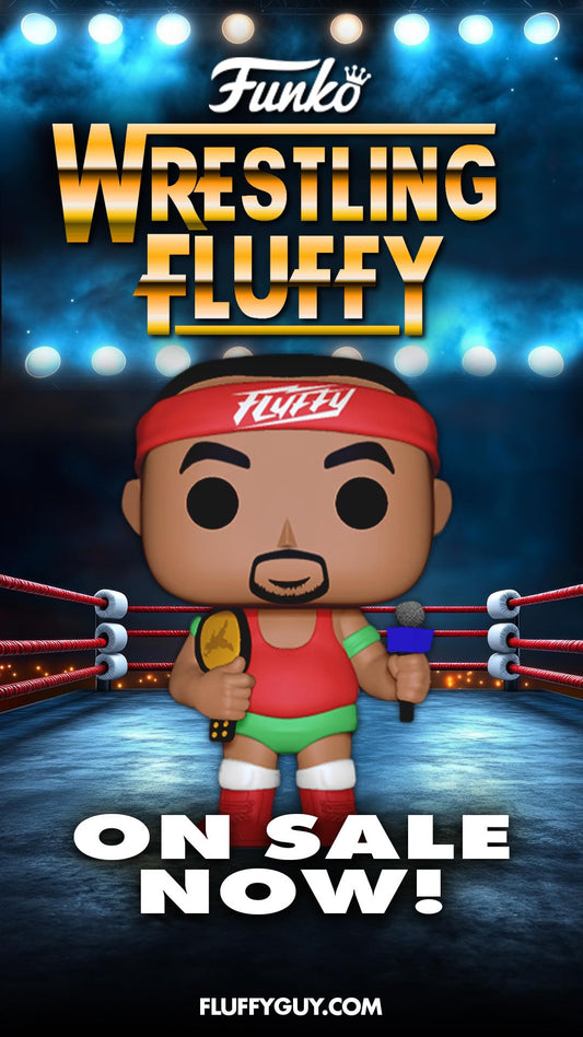 2025 Funko POP! Vinyls Wrestling Fluffy [Gabriel Iglesias]