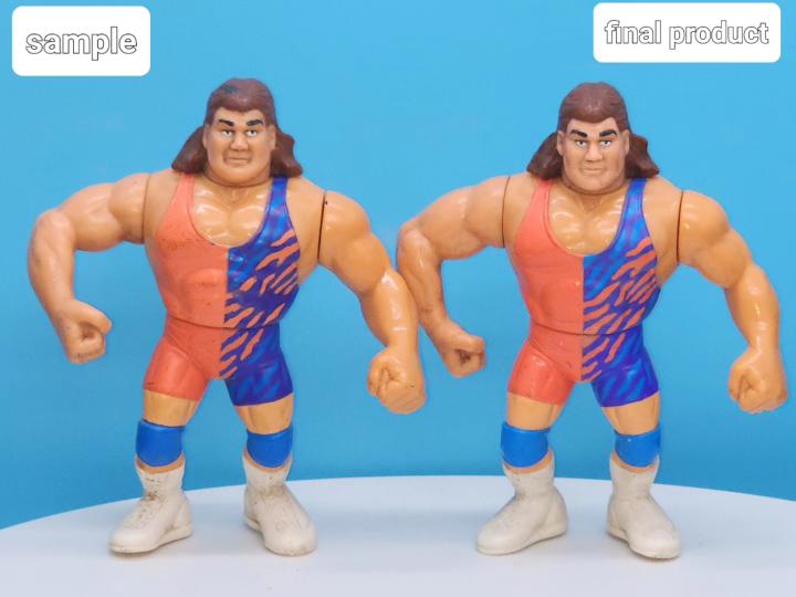 1994 WWF Hasbro Series 9 Scott Steiner with Steiner Suplex!