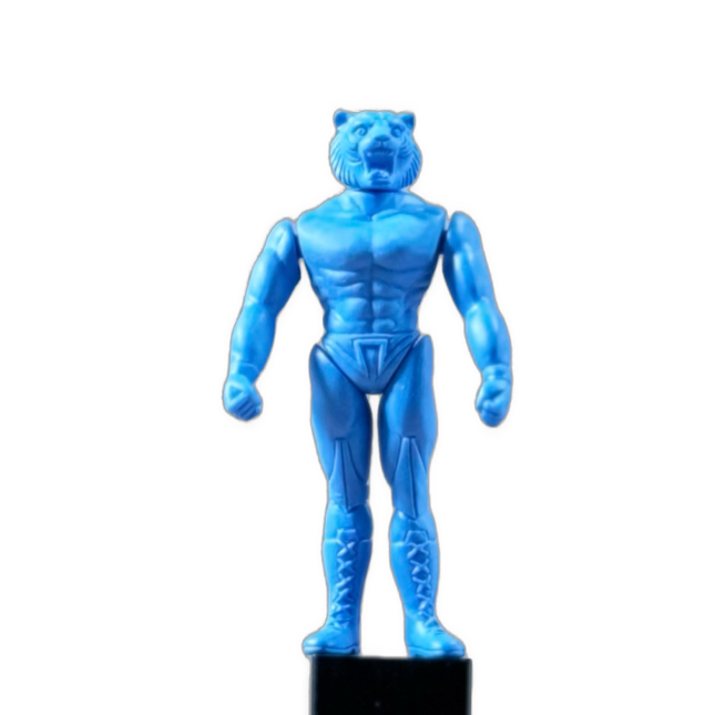 1980s Cosmos Pro-Wrestling Combination Keshigomu Tiger Mask