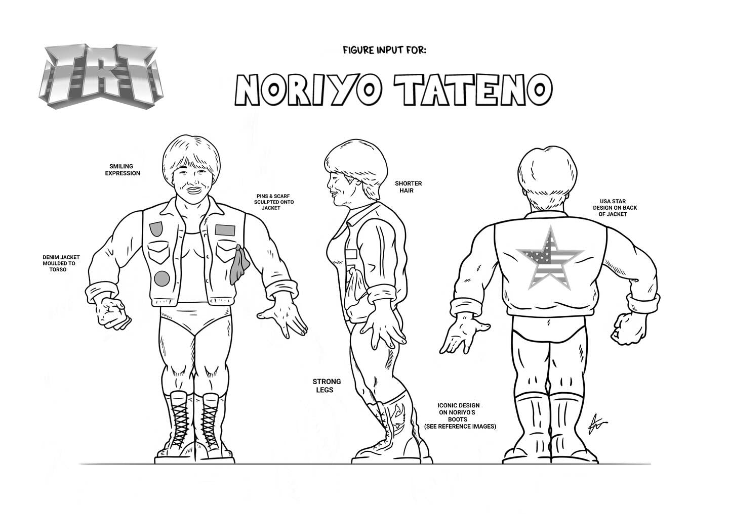2026 Title Run Toys Run-In Series Jumping Bomb Angels: Noriyo