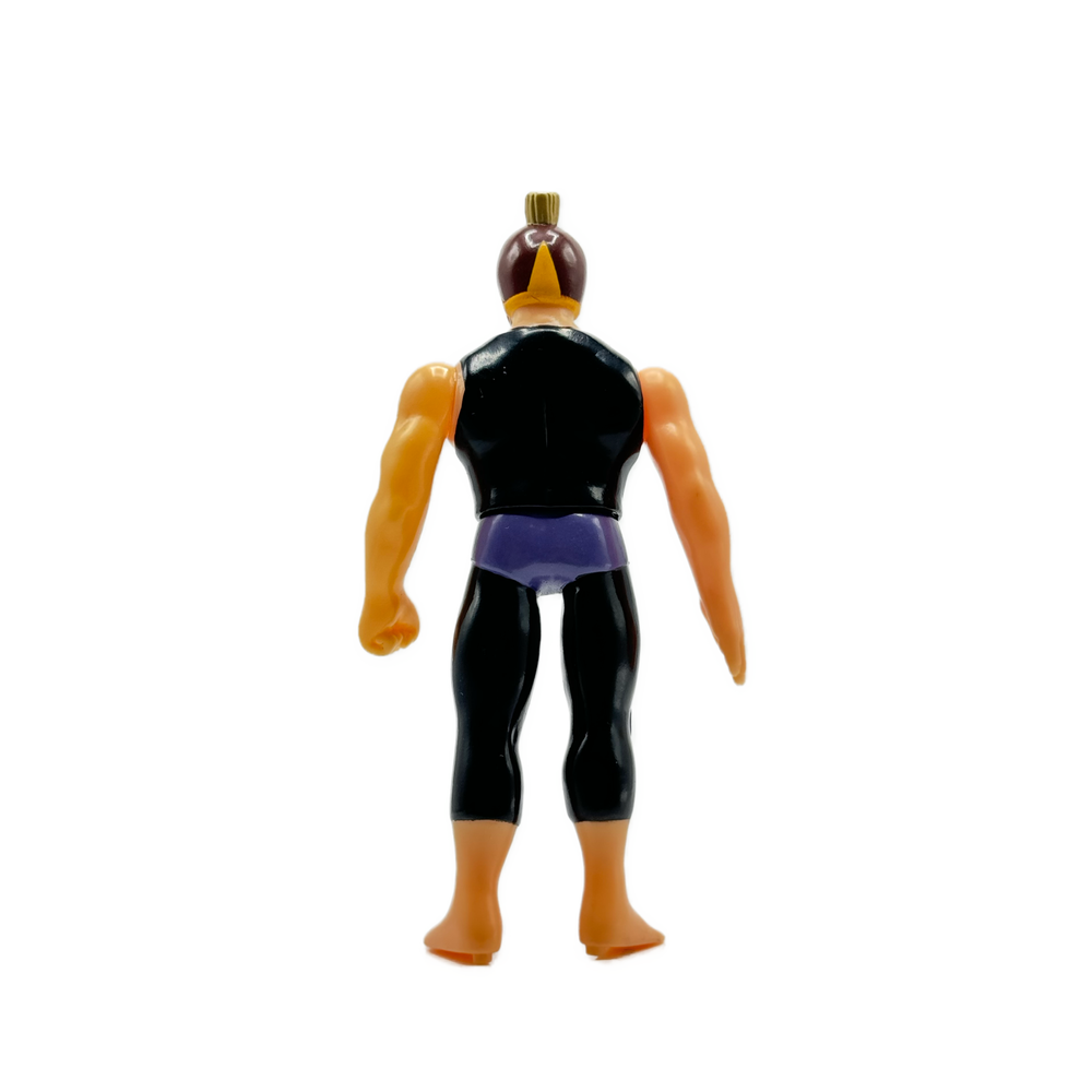 2002 TOMY Tiger Mask Anime Blind Box Sofubi Mr. Fudo