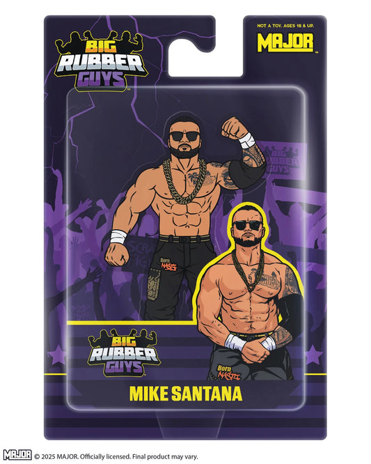 2026 MAJOR Big Rubber Guys Limited Edition Mike Santana
