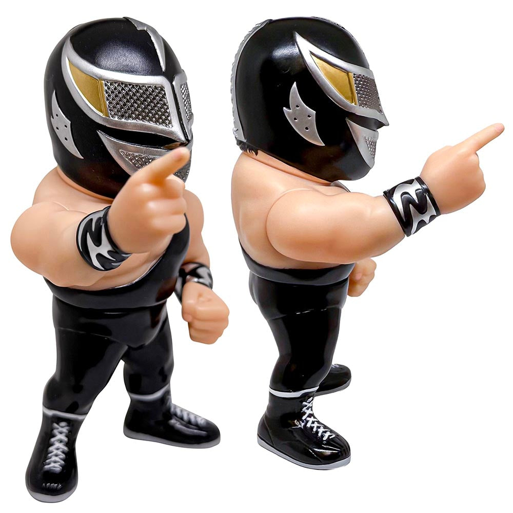 2026 NJPW Good Smile Co. 16d Collection 042: Super Strong Machine [Black Mask Version]