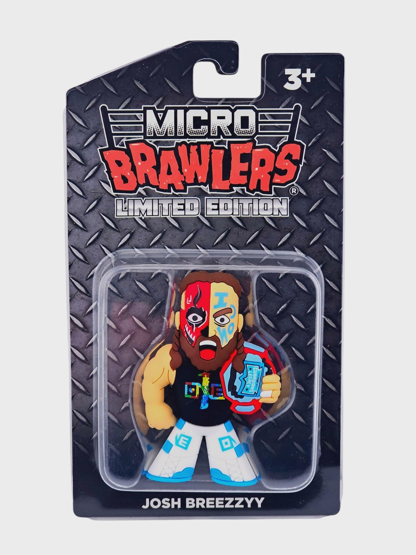 2025 Pro Wrestling Tees Micro Brawlers Limited Edition Josh Breezzyy