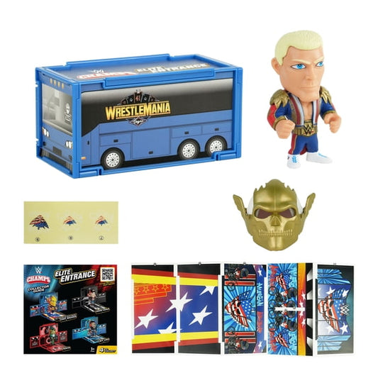 2026 WWE ToyMonster WWE Champs Elite Entrances Series 1 "The American Nightmare" Cody Rhodes