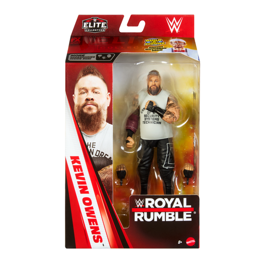 2026 WWE Mattel Elite Collection Royal Rumble Series 8 Kevin Owens