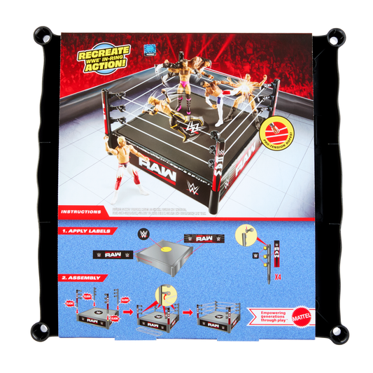 2027 WWE Mattel Main Event Series Raw Ring