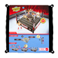 2027 WWE Mattel Main Event Series Raw Ring