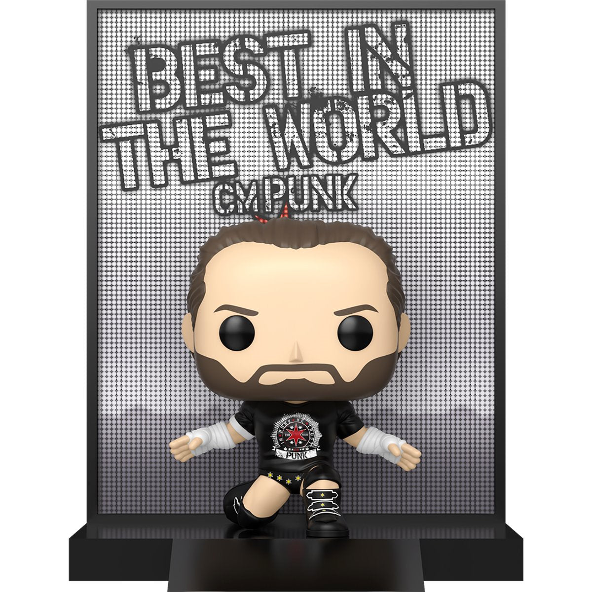 2026 WWE Funko POP! Deluxe Vinyls 220 CM Punk [Exclusive]