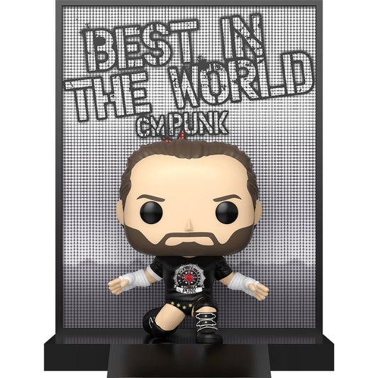 2026 WWE Funko POP! Deluxe Vinyls 220 CM Punk [Exclusive]