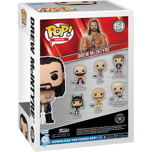 2024 WWE Funko POP! Vinyls 154 Drew McIntyre