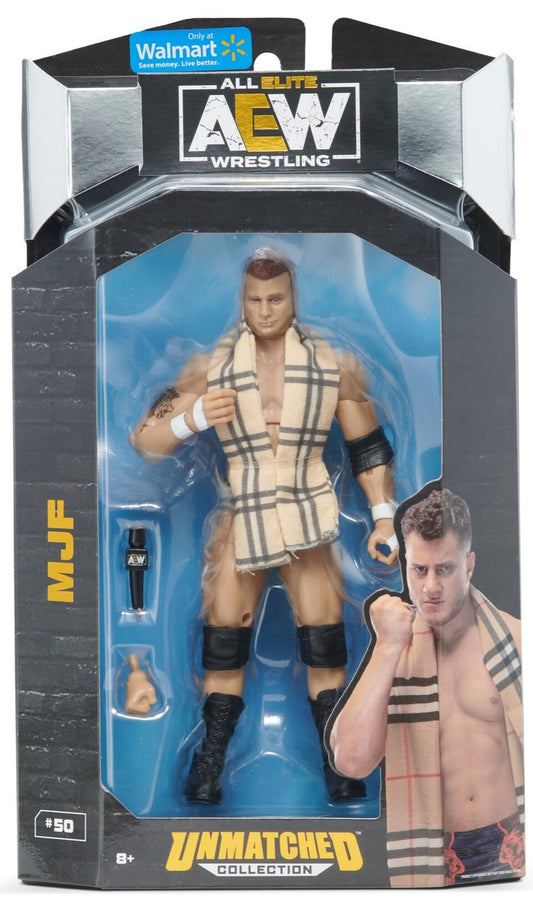 2023 AEW Jazwares Unmatched Collection Walmart Exclusive #50 MJF