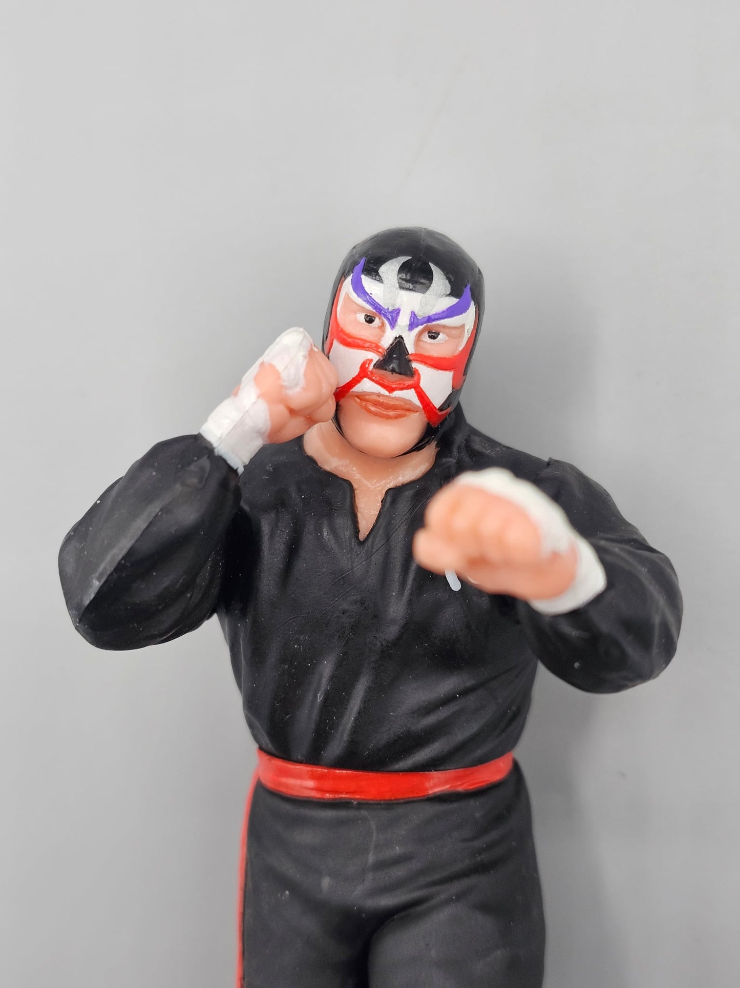 Michinoku Pro CharaPro Basic The Great Sasuke [With Purple & Silver Mask Accents, Alternate Logo]