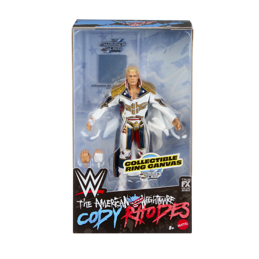 2026 WWE Mattel Elite Collection "The American Nightmare" Cody Rhodes [Exclusive]