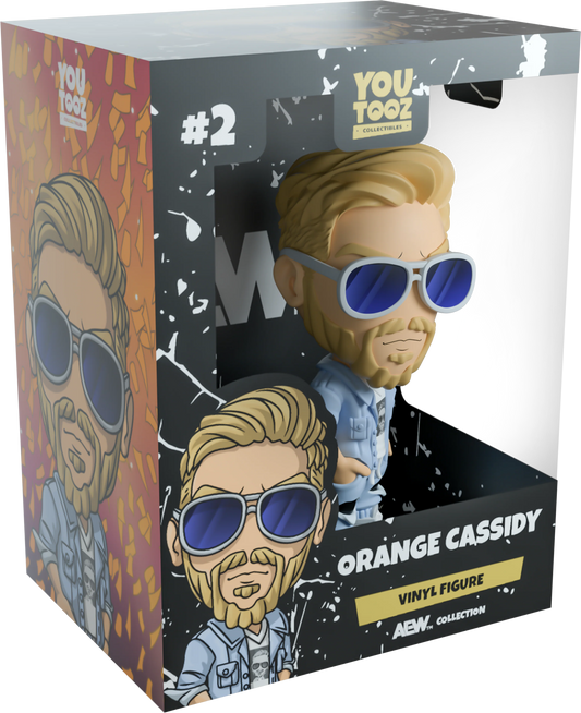 2024 Youtooz AEW Collection Vinyl Figure #2 Orange Cassidy