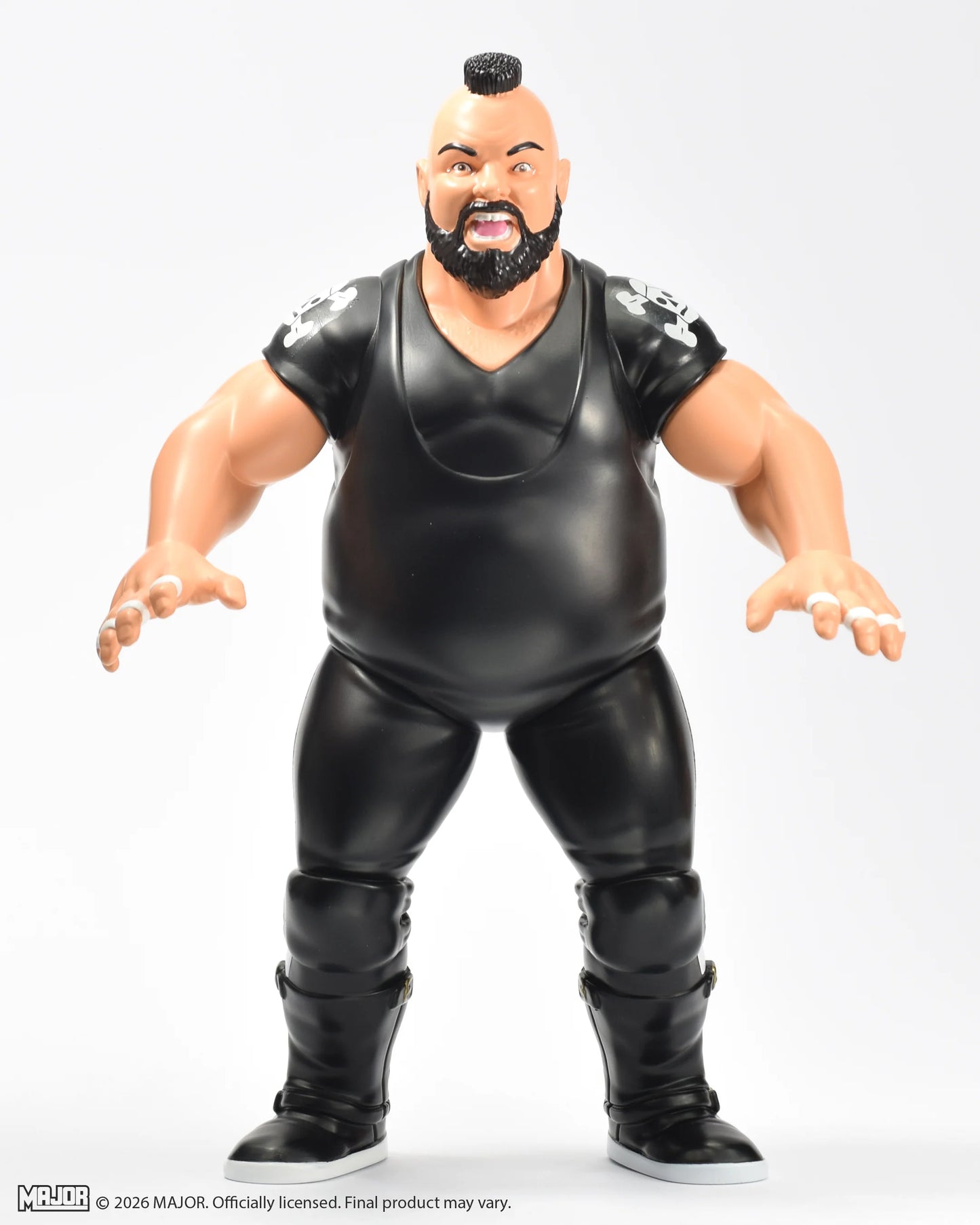 MAJOR Big Rubber Guys One Man Gang
