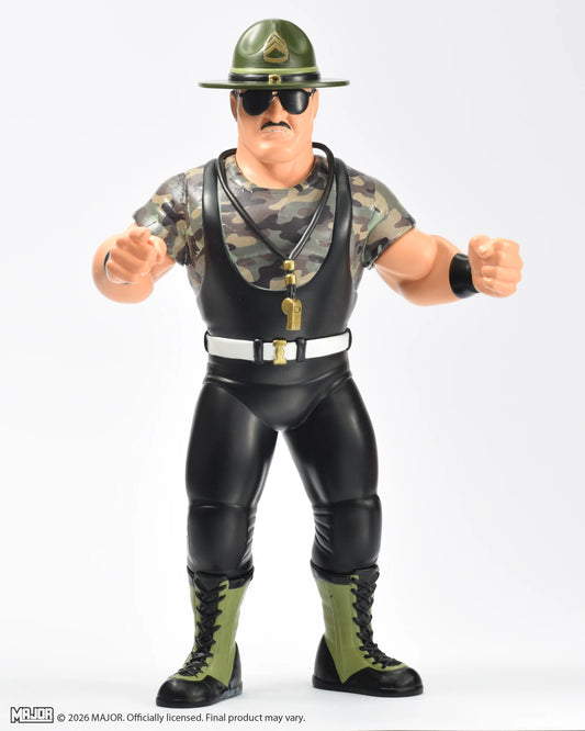 MAJOR Big Rubber Guys Sgt. Slaughter [Face]