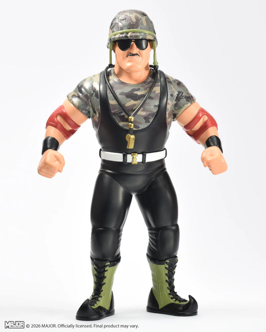 MAJOR Big Rubber Guys Sgt. Slaughter [Heel]