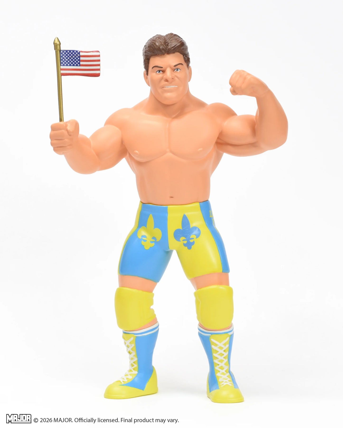 MAJOR Big Rubber Guys Series 18 Jacques Rougeau