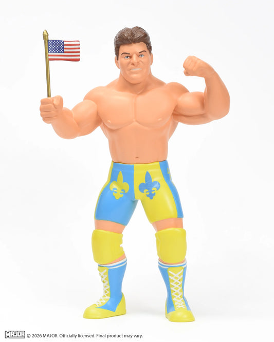 MAJOR Big Rubber Guys Series 18 Jacques Rougeau