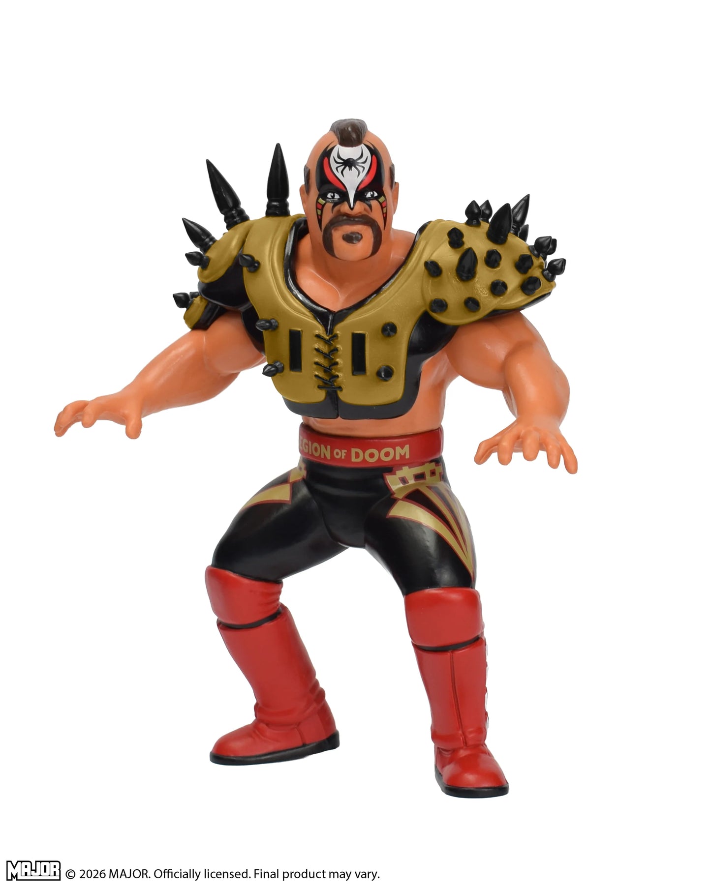 MAJOR Big Rubber Guys Animal [Gold]