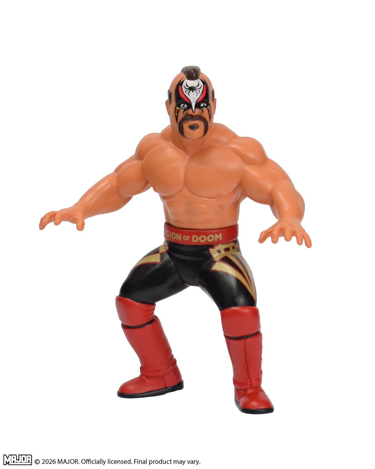 MAJOR Big Rubber Guys Animal [Gold]
