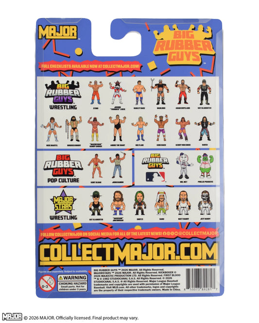 MAJOR Big Rubber Guys Animal [Gold]