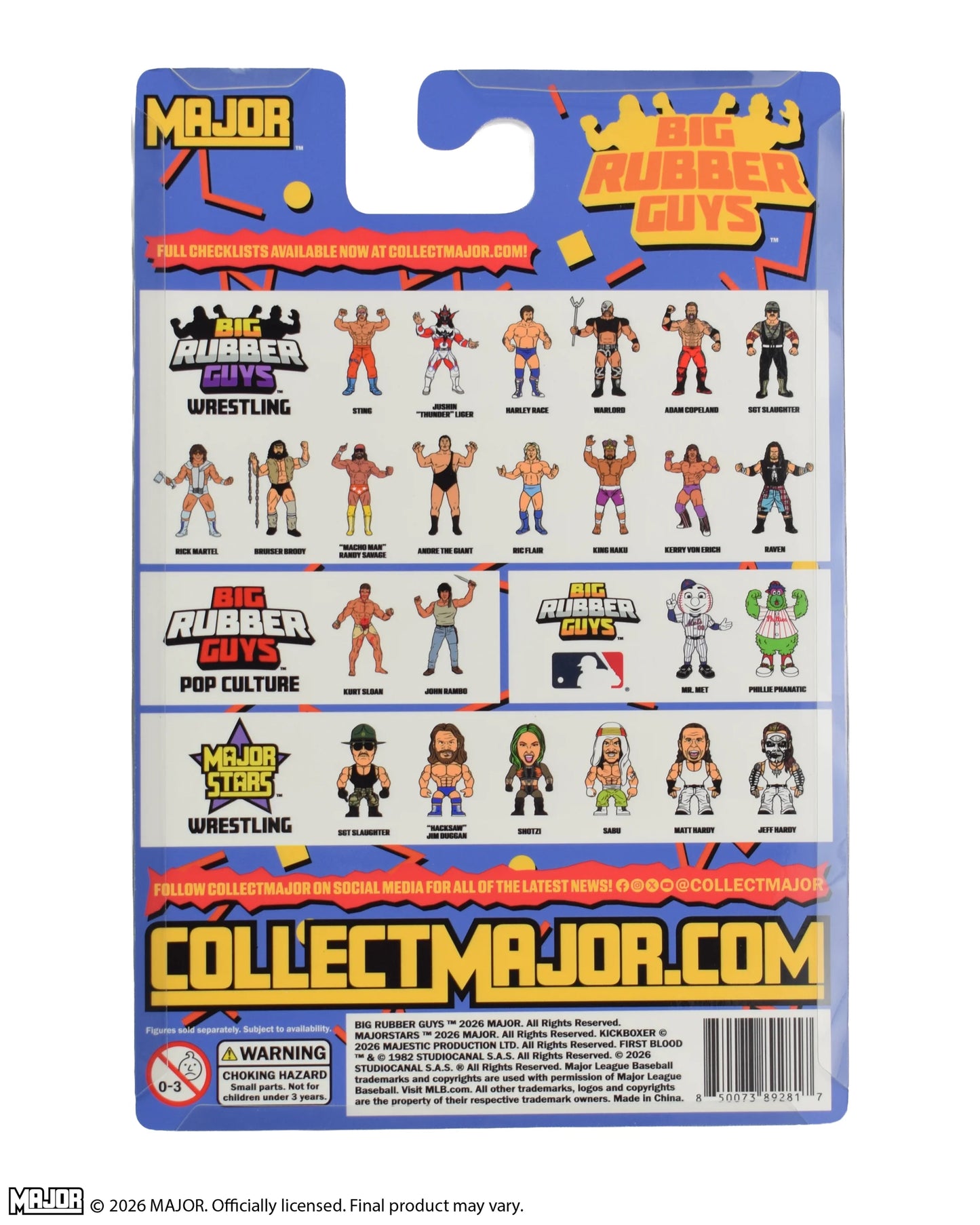 MAJOR Big Rubber Guys Animal [Gold]