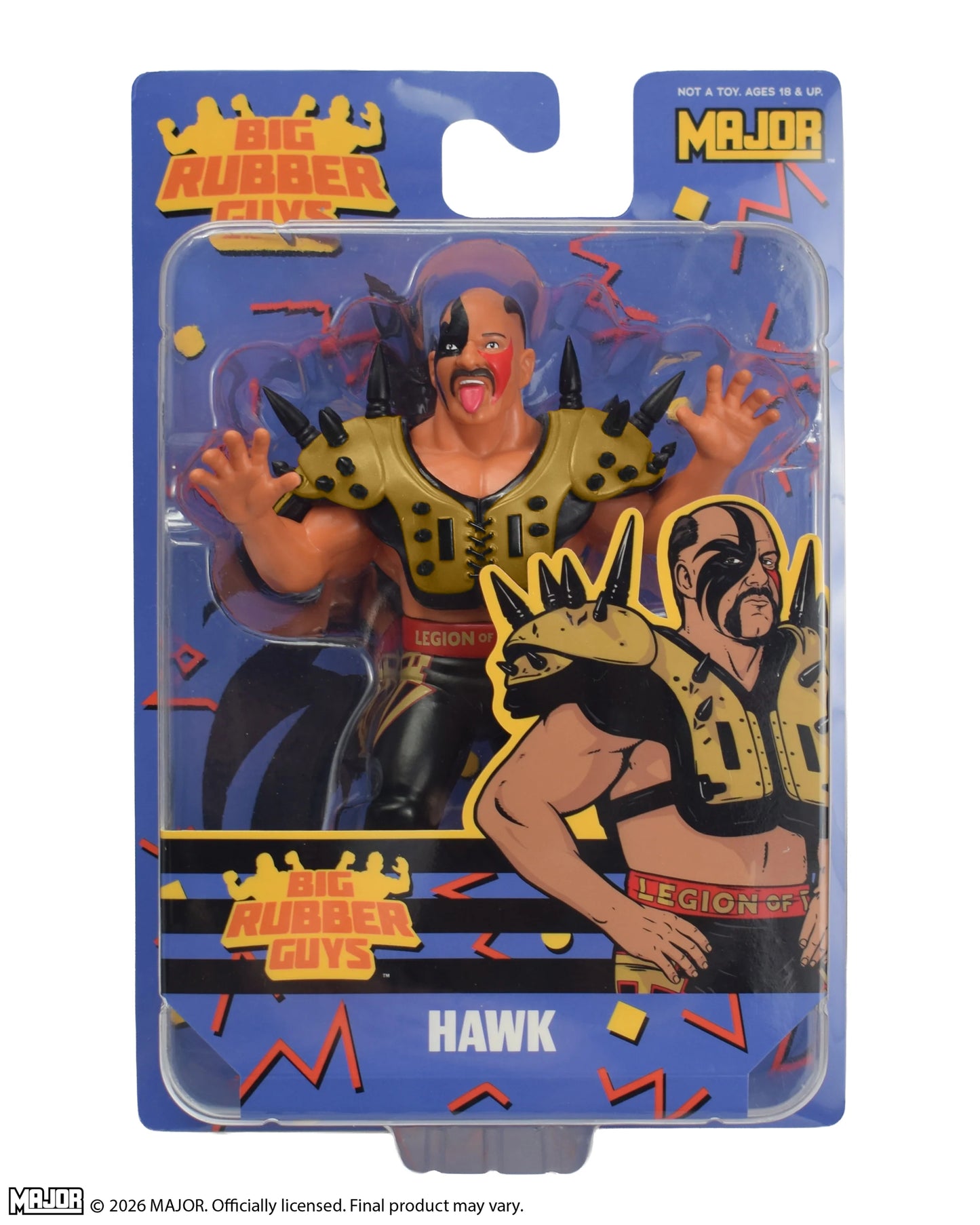 MAJOR Big Rubber Guys Hawk [Gold]