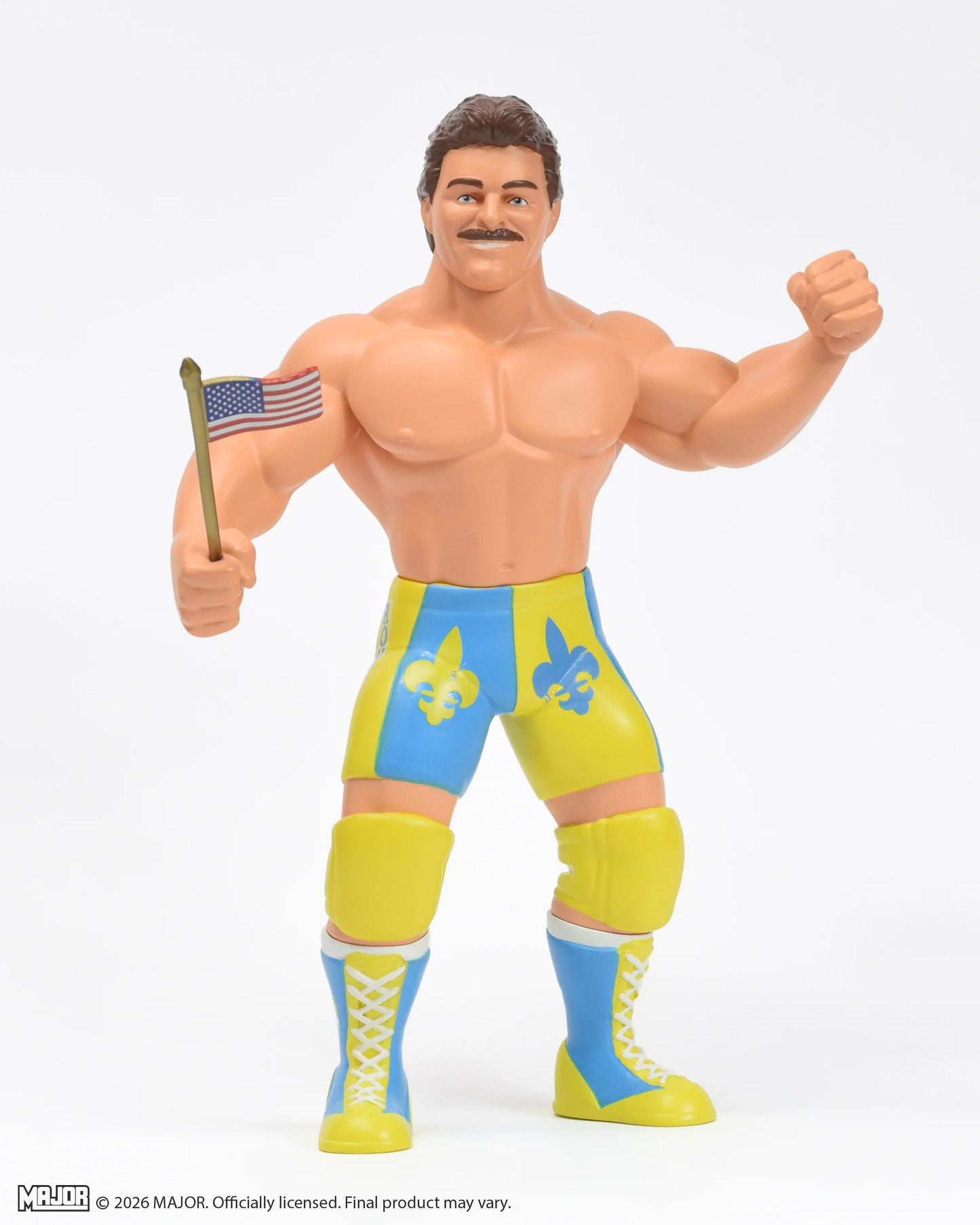MAJOR Big Rubber Guys Series 18 Raymond Rougeau