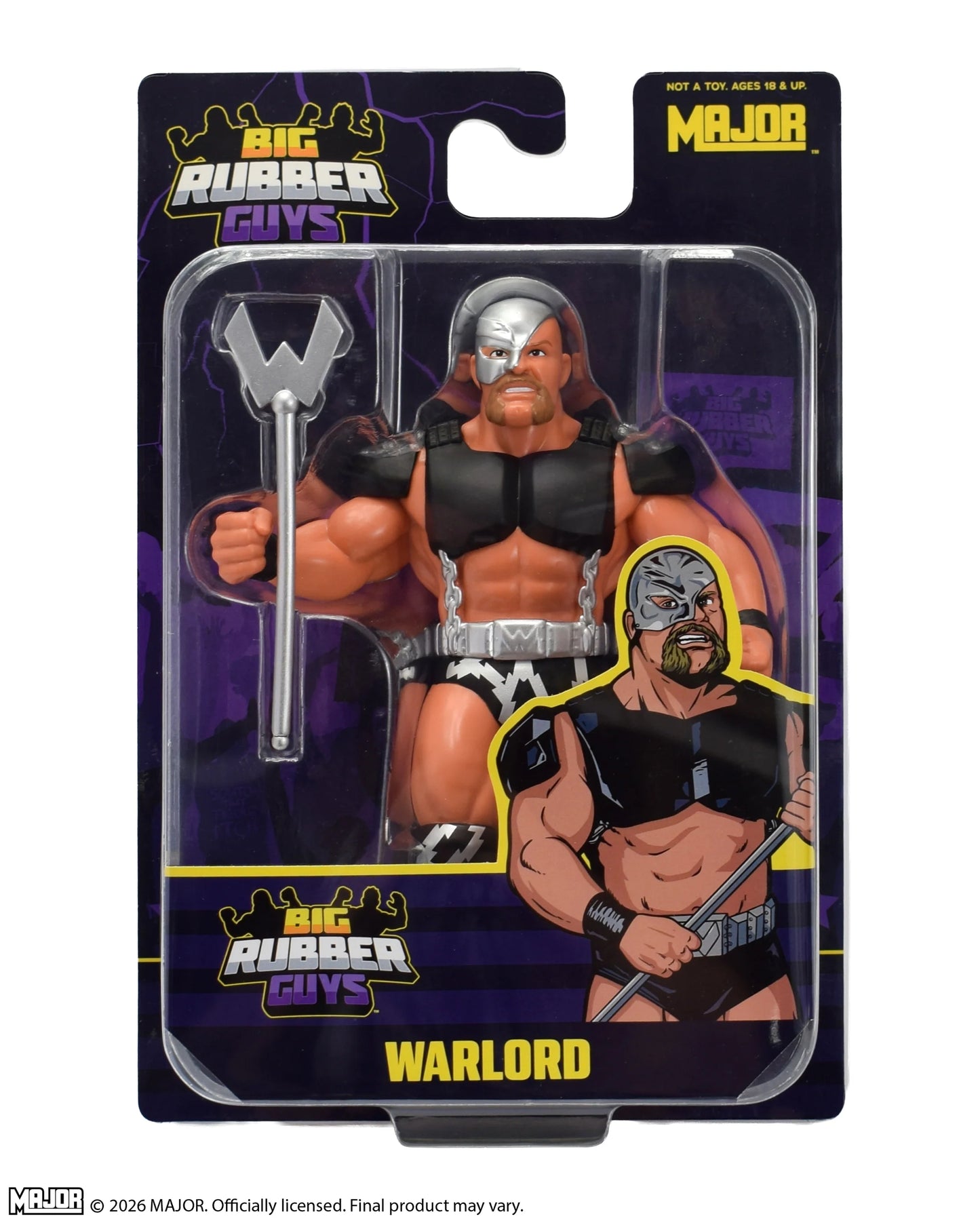 MAJOR Big Rubber Guys Warlord
