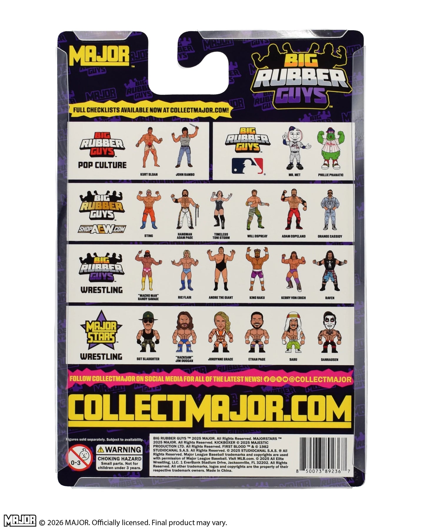 MAJOR Big Rubber Guys Warlord