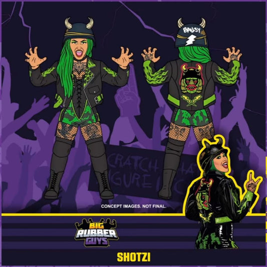 MAJOR Big Rubber Guys Series 14 Shotzi