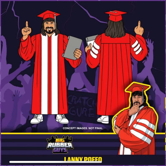 MAJOR Big Rubber Guys Series 14 Lanny Poffo