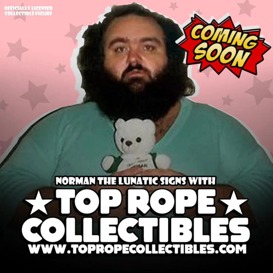 Top Rope Collectibles Norman The Lunatic