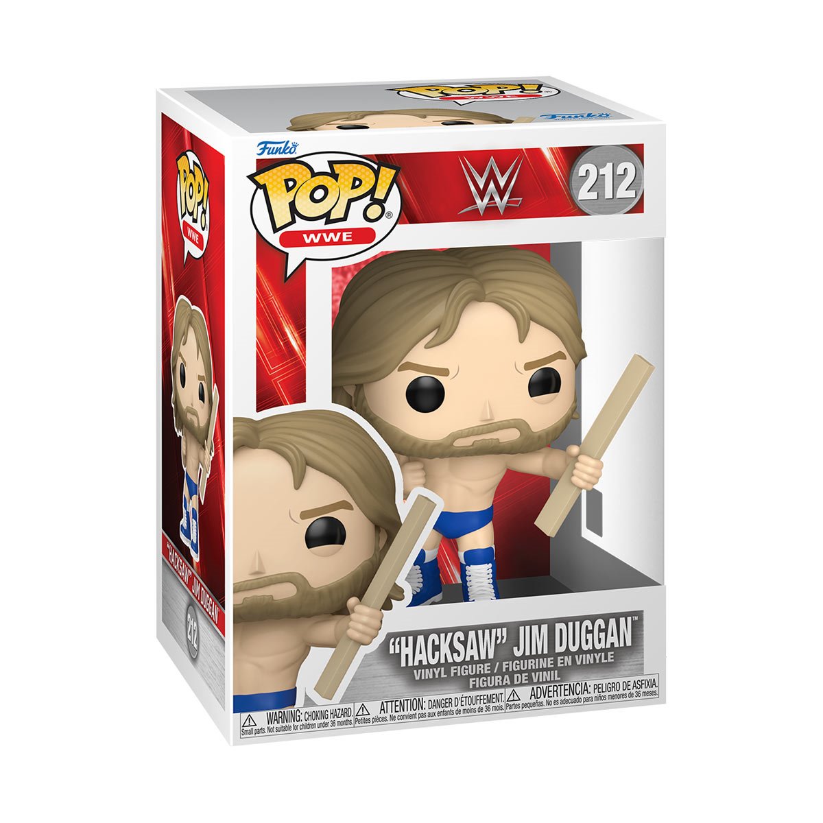 2026 WWE Funko POP! Vinyls 212 "Hacksaw" Jim Duggan