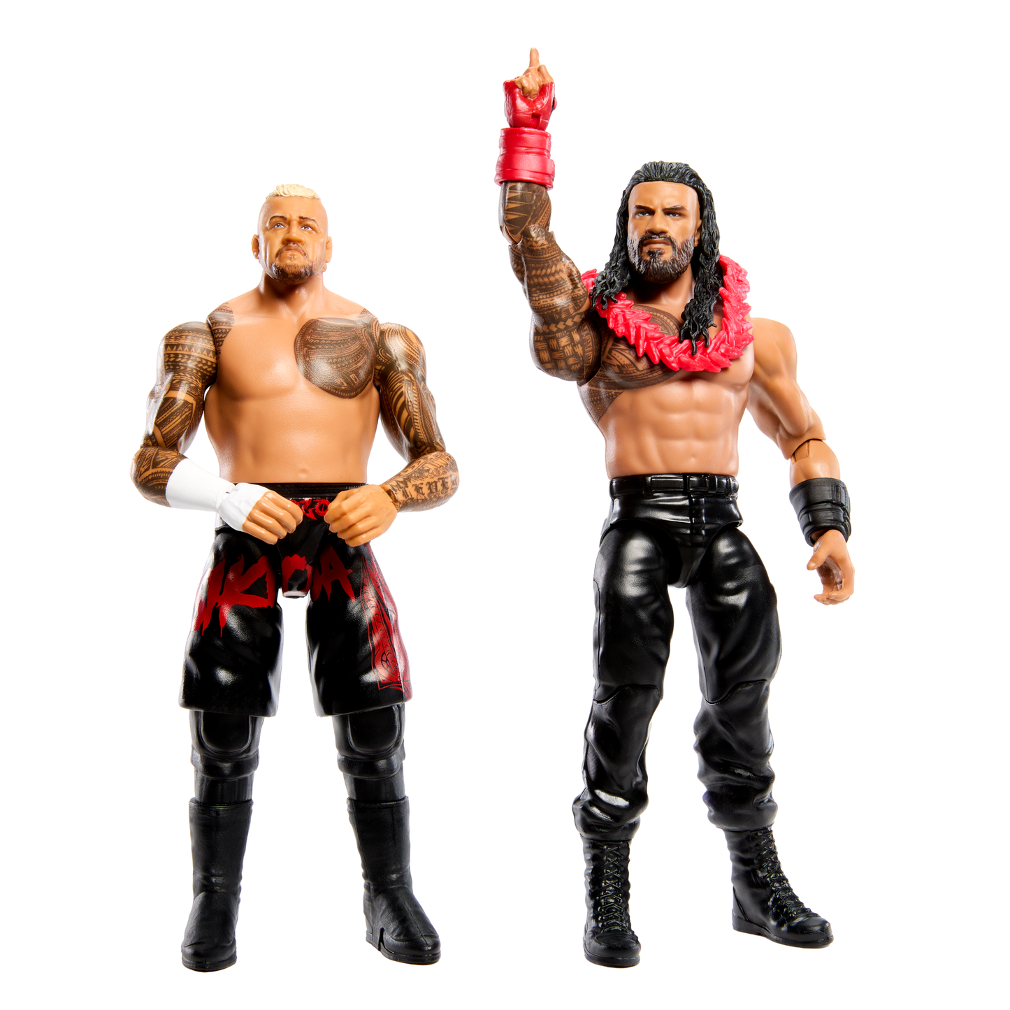 2026 WWE Mattel Main Event Showdown Series 29 Solo Sikoa vs. Roman Reigns