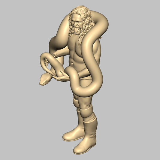 Top Rope Collectibles "The Bad Boy" Joey Janela