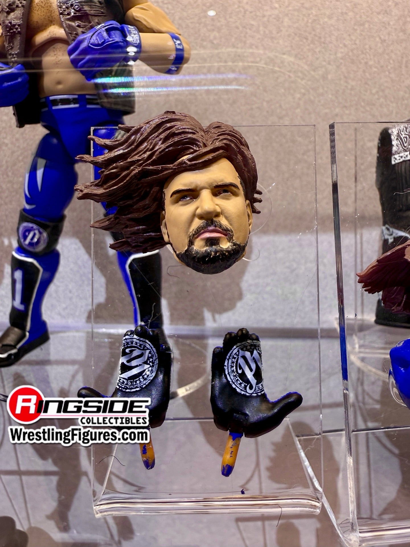 FIGURINE ARTICULÉE WWE Mattel AJ Styles Ultimate Edition Series #16 FIGURINE ARTICULÉE WWE Mattel AJ Styles Ultimate Edition Series #16