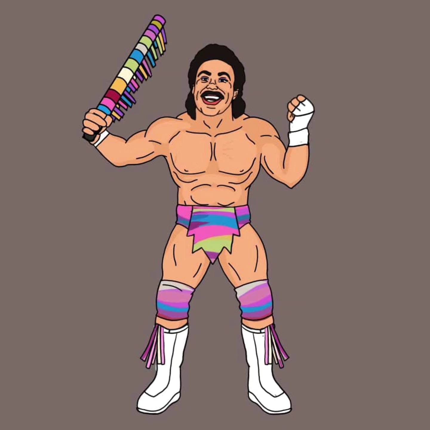 Top Rope Collectibles Johnny B. Badd