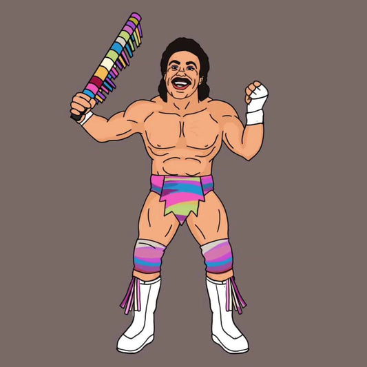 Top Rope Collectibles Johnny B. Badd