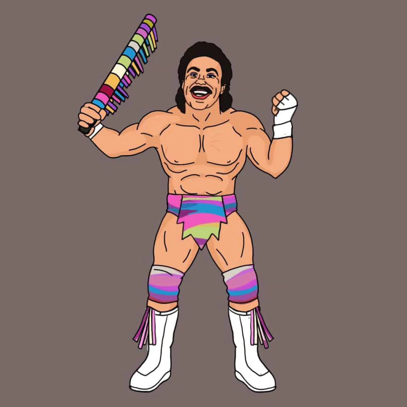 Top Rope Collectibles Johnny B. Badd – Wrestling Figure Database