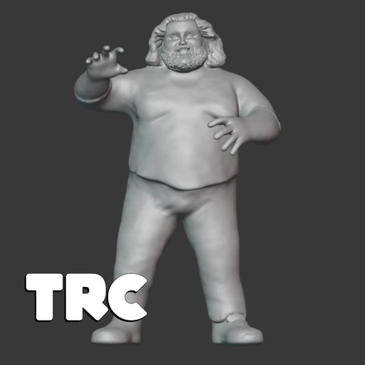 Top Rope Collectibles Norman The Lunatic